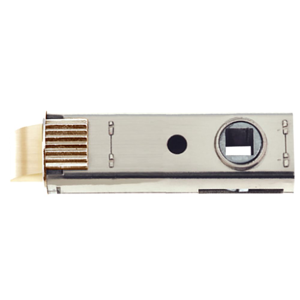 UNION Fastlatch Push Fit Tubular Latch - L31466 - Polished Brass - JNFL26-PB-3.0