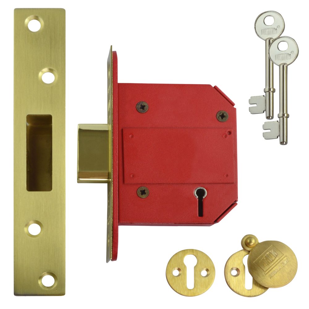 UNION J2100S StrongBOLT BS 5 Lever Deadlock