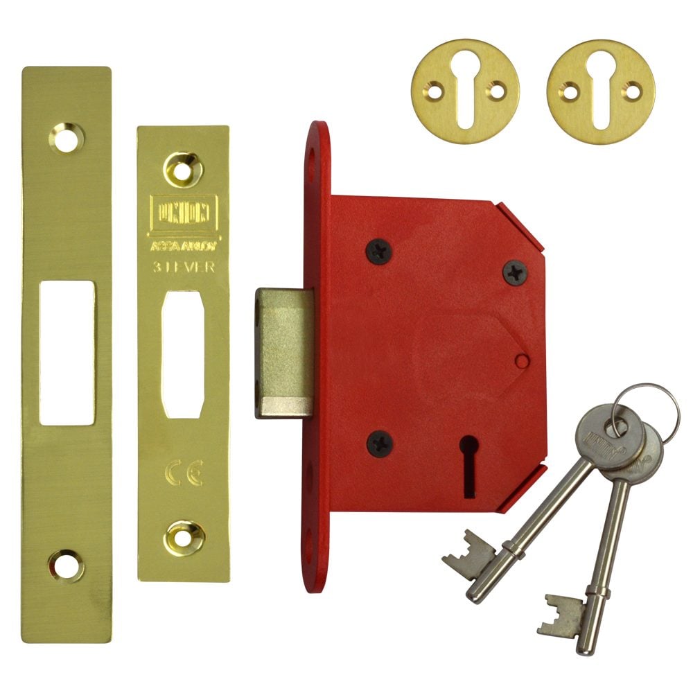 UNION J2103 StrongBOLT 3 Lever Deadlock