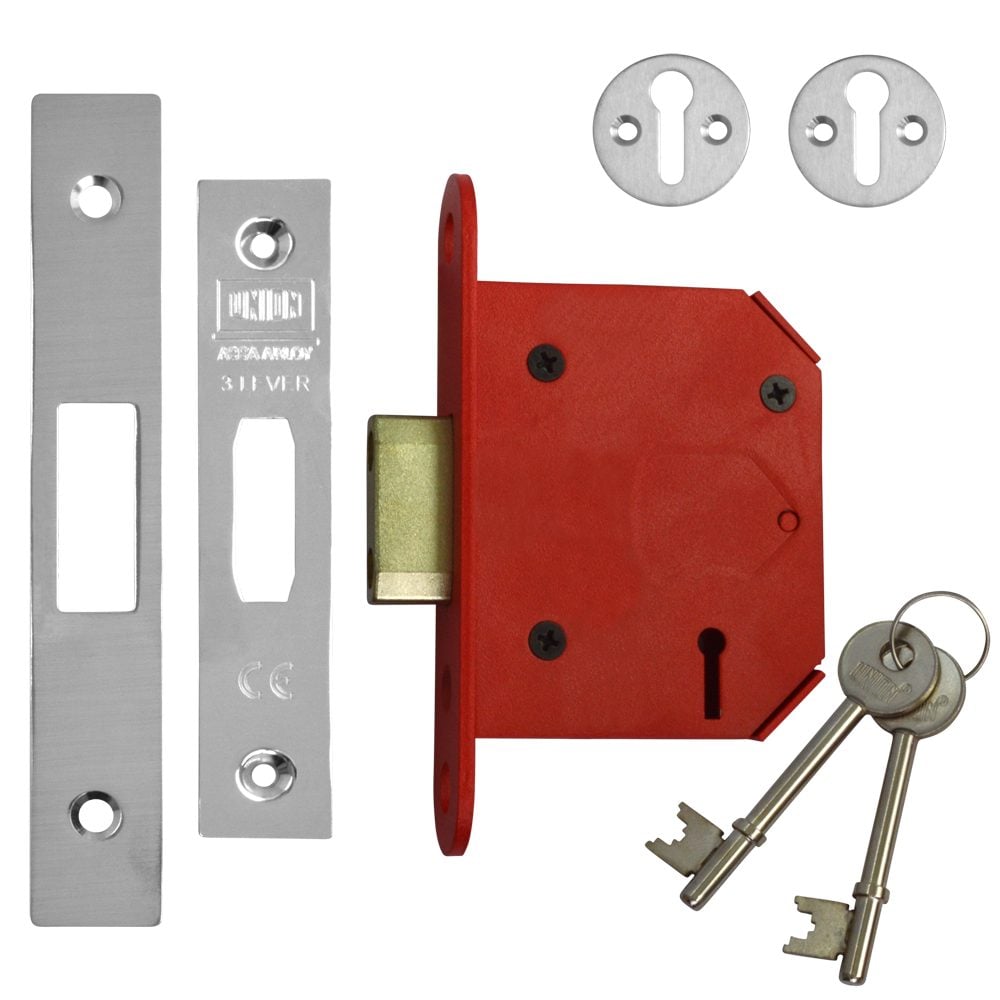 UNION J2103 StrongBOLT 3 Lever Deadlock