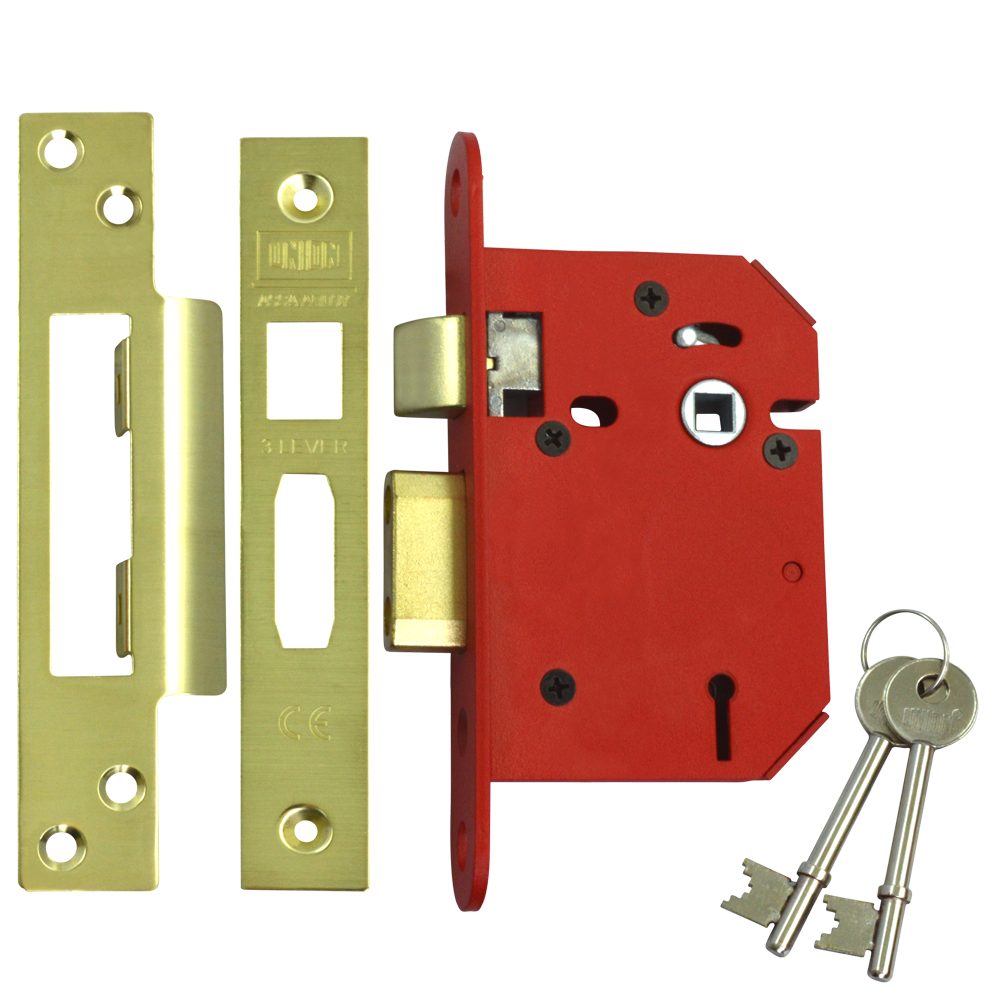 UNION J2203 StrongBOLT 3 Lever Sashlock