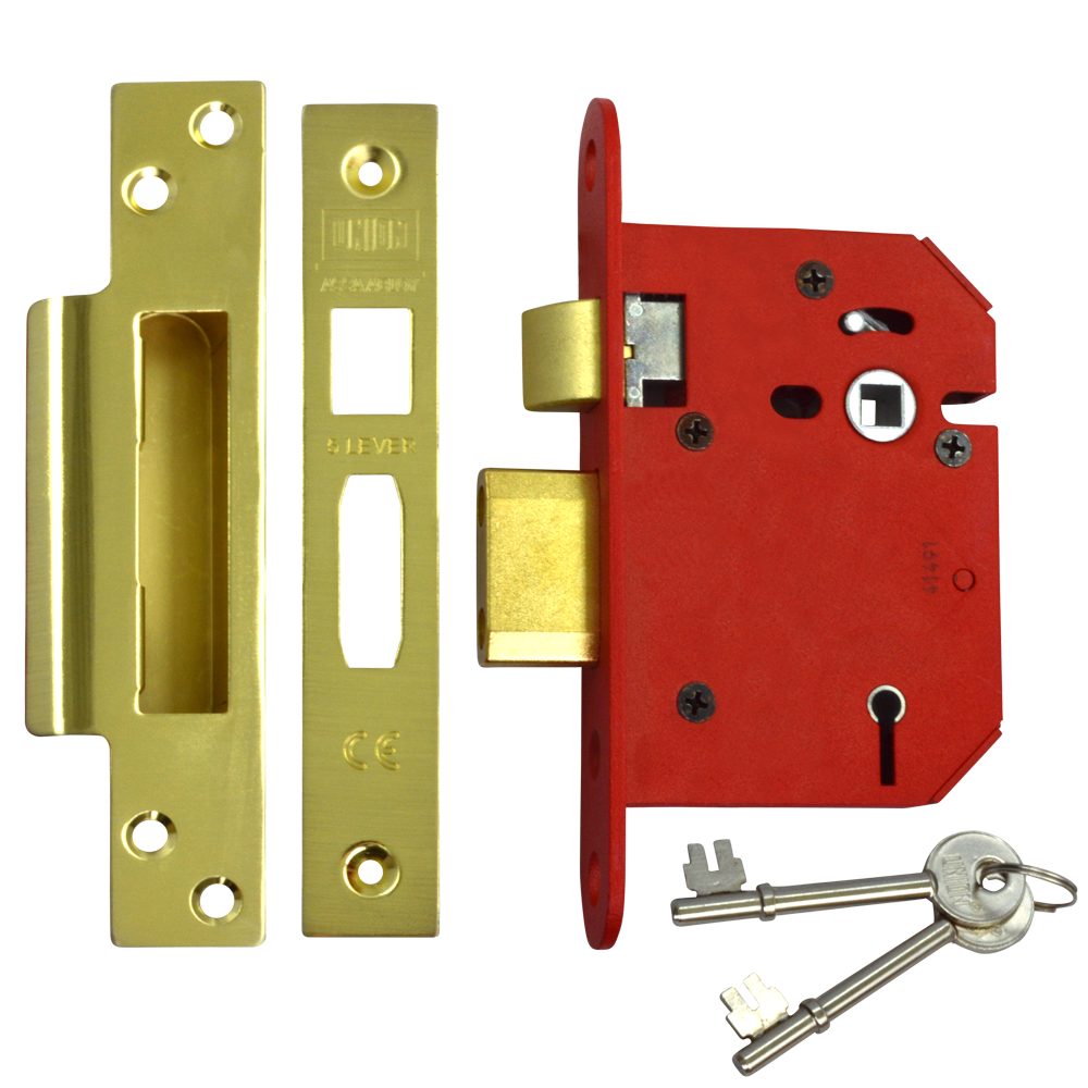 UNION J2205 StrongBOLT 5 Lever Sashlock
