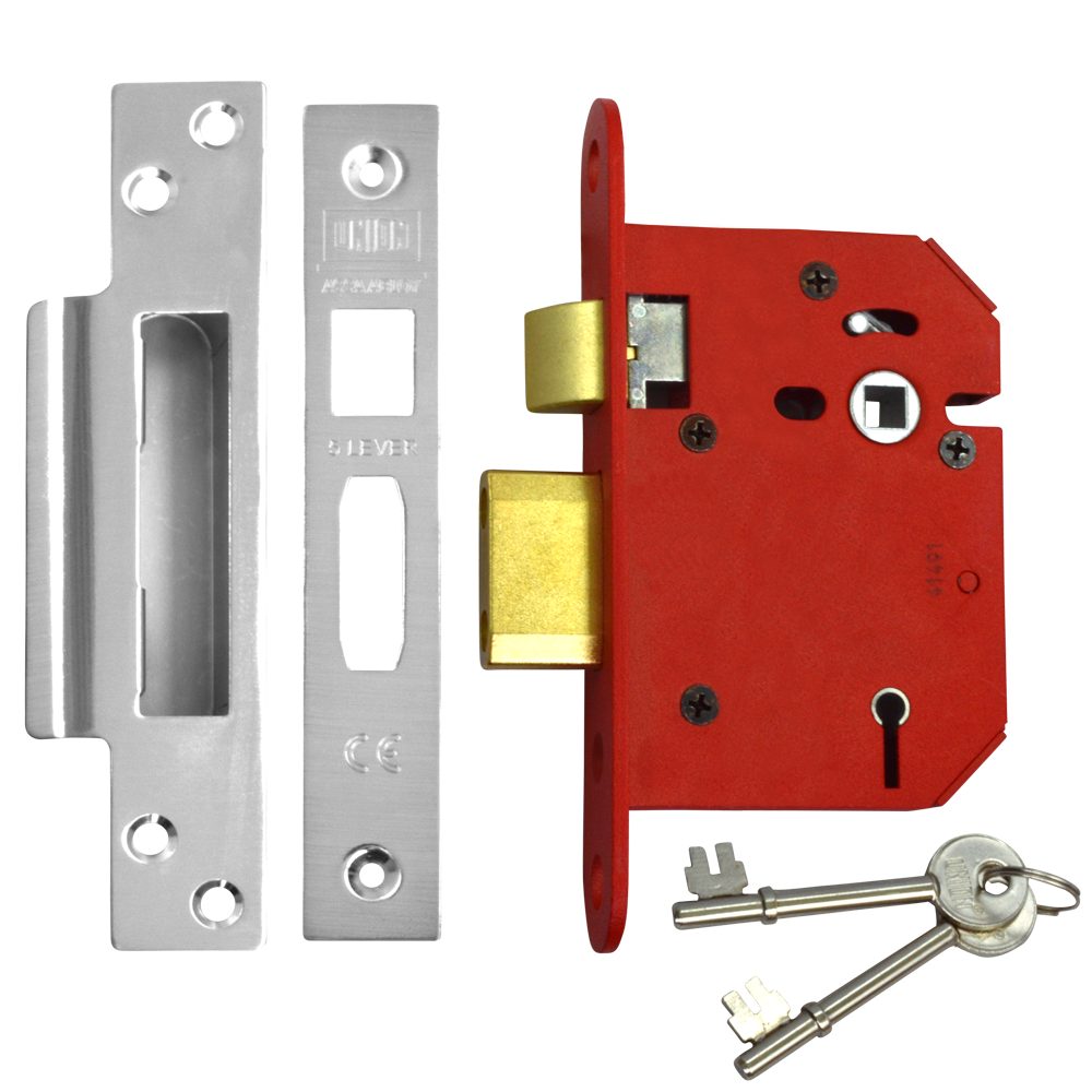 UNION J2205 StrongBOLT 5 Lever Sashlock - L19745 - Stainless Steel - Y2205S-SS-3.0
