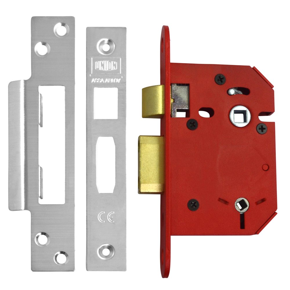 UNION J22WCS StrongBOLT Bathroom Lock