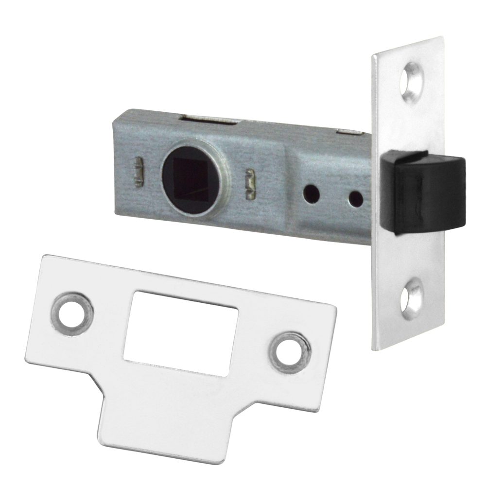 UNION J2600 Essential Tubular Latch - L19812 - Zinc Plated - Y2600-ZP-2.5
