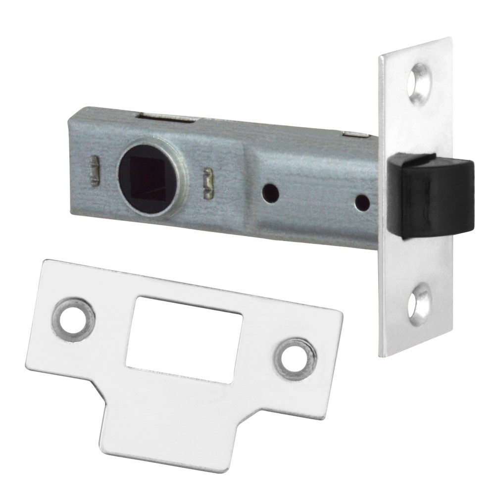 UNION J2600 Essential Tubular Latch - L19813 - Zinc Plated - Y2600-ZP-3.0