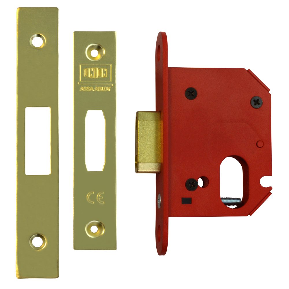 UNION JL21OVS StrongBOLT Oval Deadcase