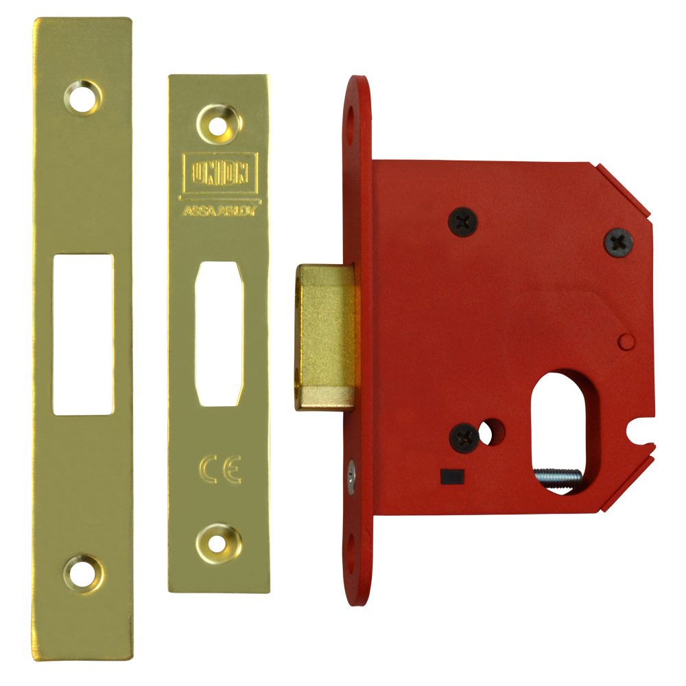 UNION JL21OVS StrongBOLT Oval Deadcase