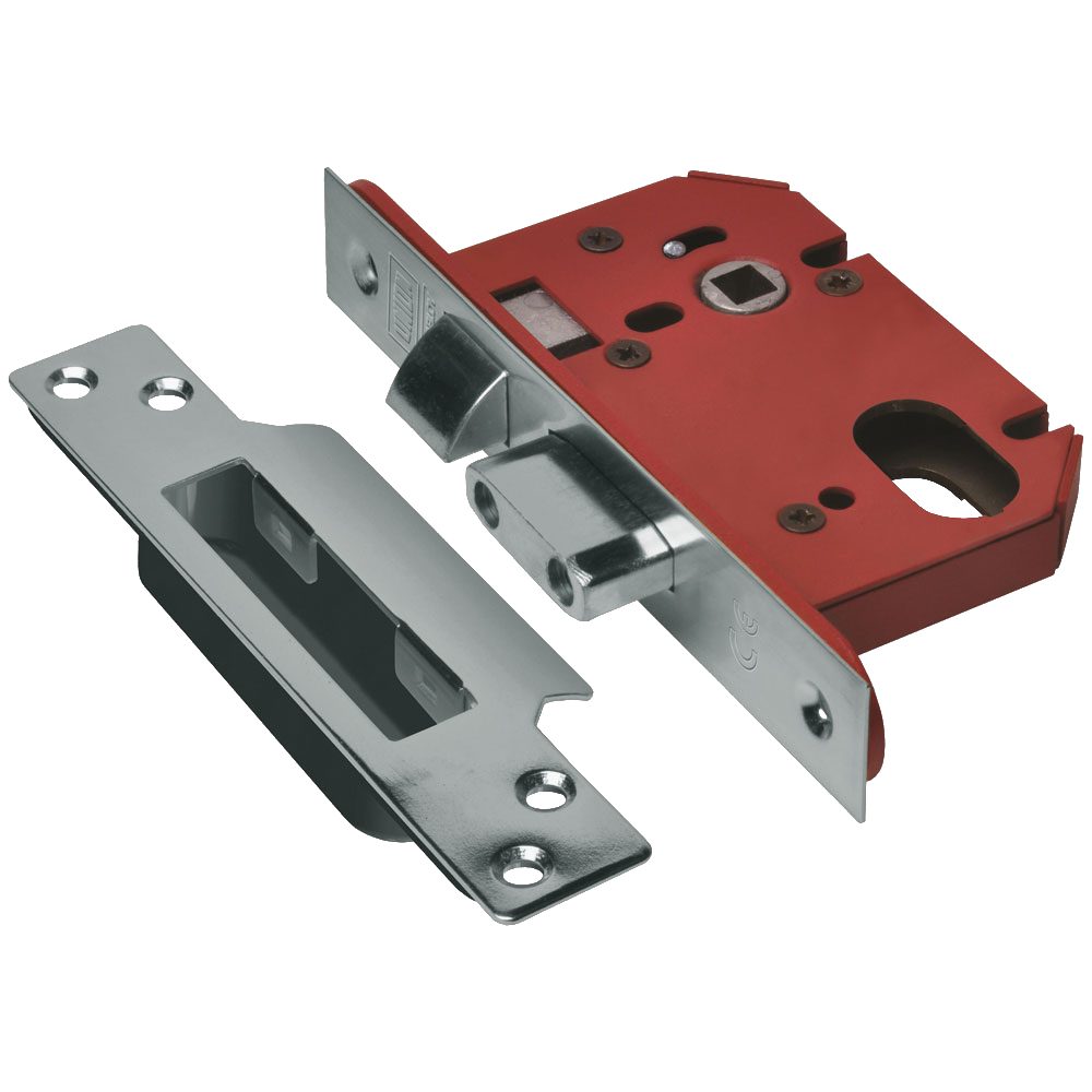 UNION JL22OVS StrongBOLT Oval Sashcase - L19784 - Stainless Steel - JL22OVS-SS-2.5