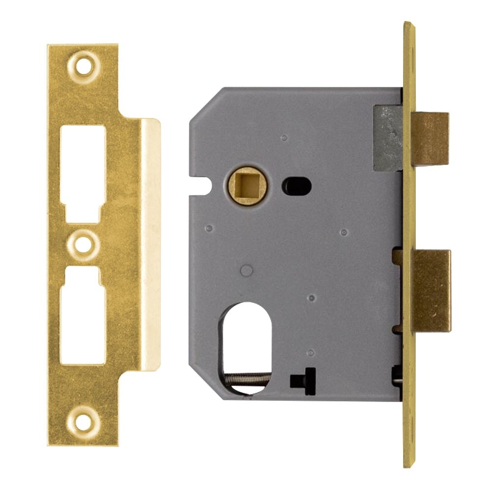UNION L2241 Oval Sashcase - 10415 - Polished Lacquered Brass - L2241