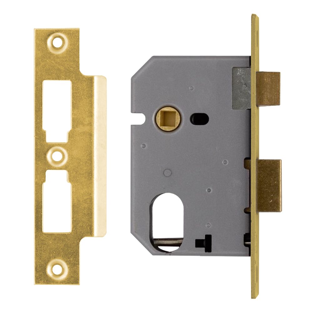 UNION L2241 Oval Sashcase - 10416 - Polished Lacquered Brass - L2241