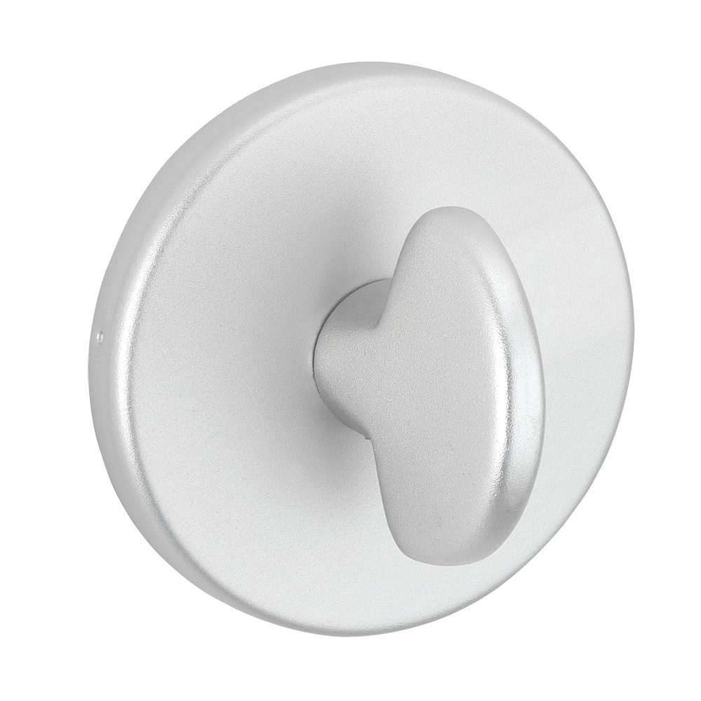 URFIC Easy Click Bathroom Turn and Release - L27005 - Stainless Steel Effect - 14-5095-P5