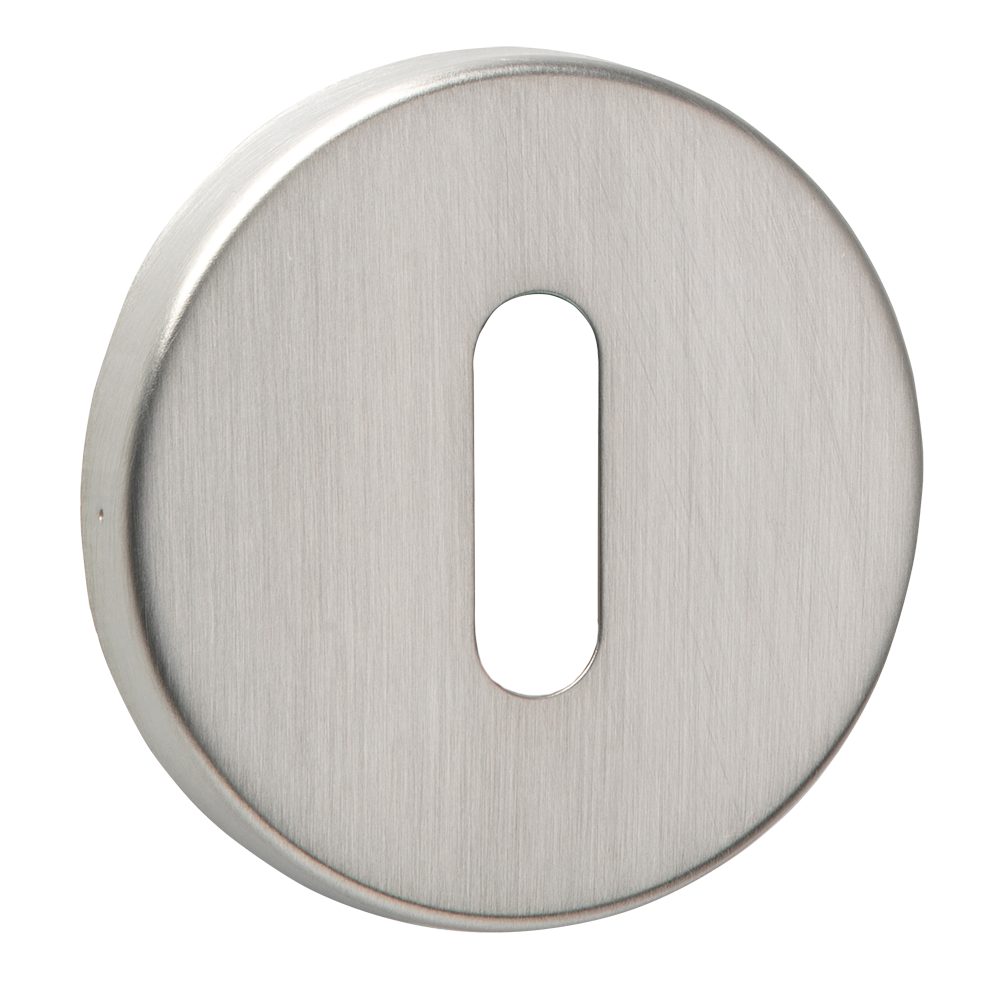 URFIC Easy Click Standard Key Escutcheon - L26109 - Satin Nickel - 49-398-05