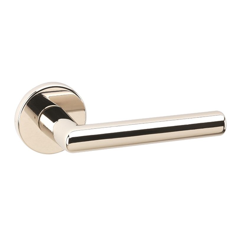 URFIC Easy Click Titan Lever On Rose - L30512 - Polished Nickel - 5300-398-04ec