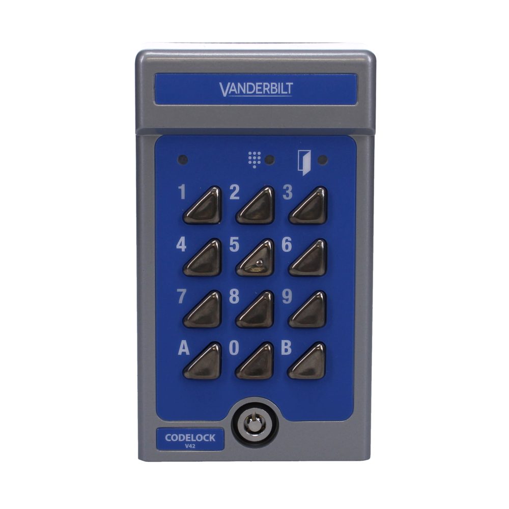 VANDERBILT INDUSTRIES V42 Keypad (Formerly K42)
