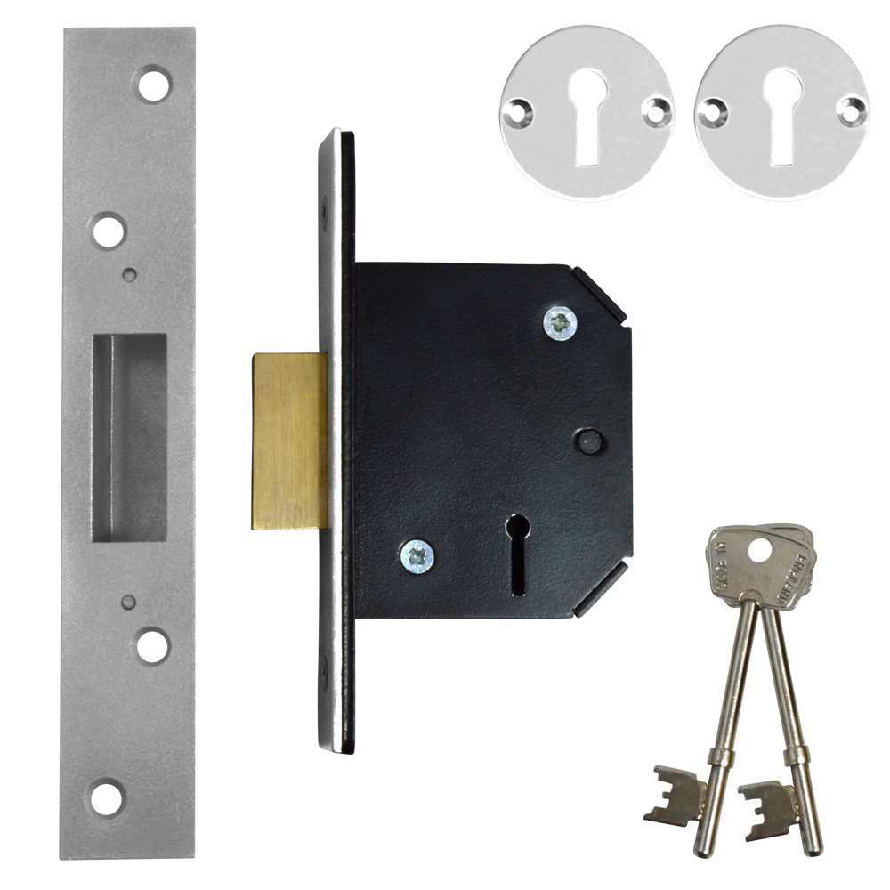 WILLENHALL LOCKS M1 5 Lever Deadlock