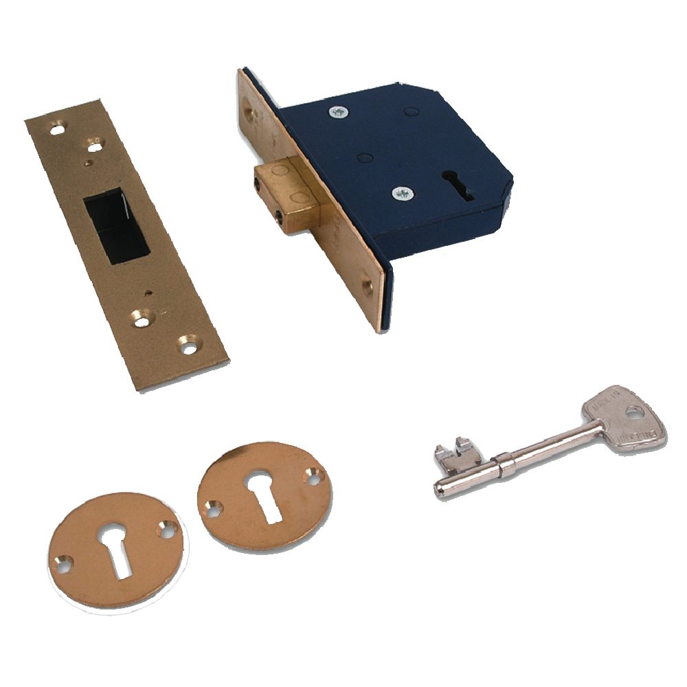 WILLENHALL LOCKS M5 5 Lever Deadlock