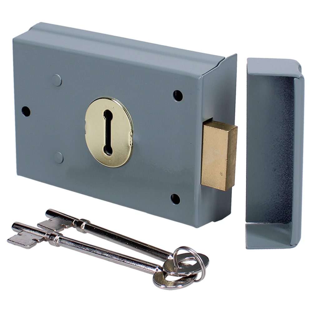 YALE 402 2 Lever Rim Deadlock