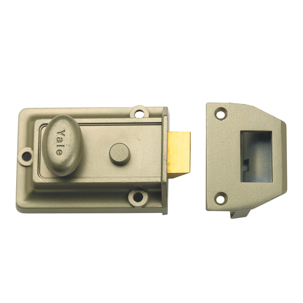 YALE 77 &amp; 706 Non-Deadlocking Traditional Nightlatch