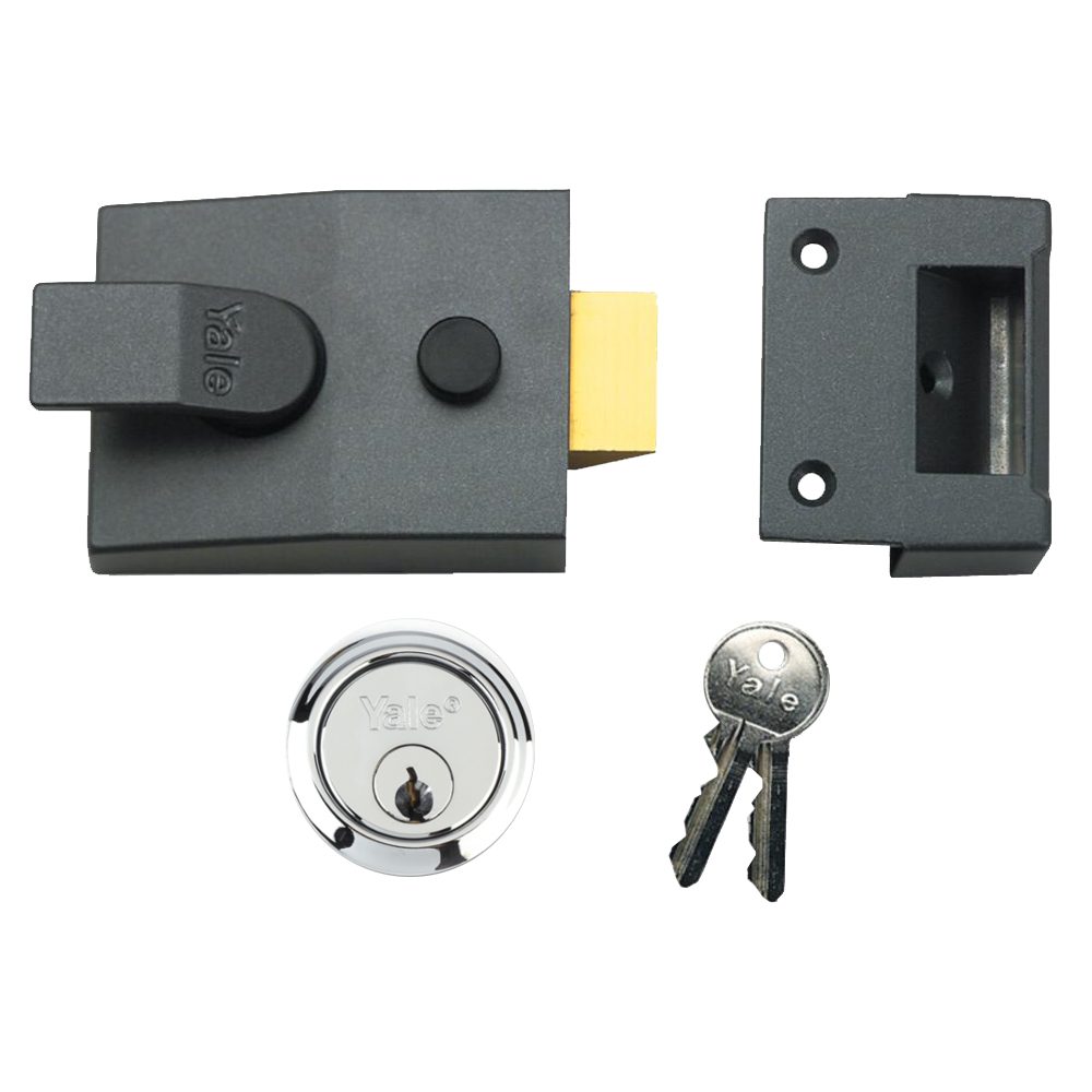 YALE 84 &amp; 88 Non-Deadlocking Nightlatch