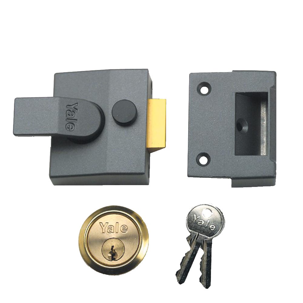 YALE 84 &amp; 88 Non-Deadlocking Nightlatch
