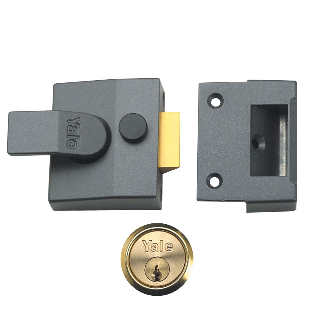 YALE 85 &amp; 89 Deadlocking Nightlatch