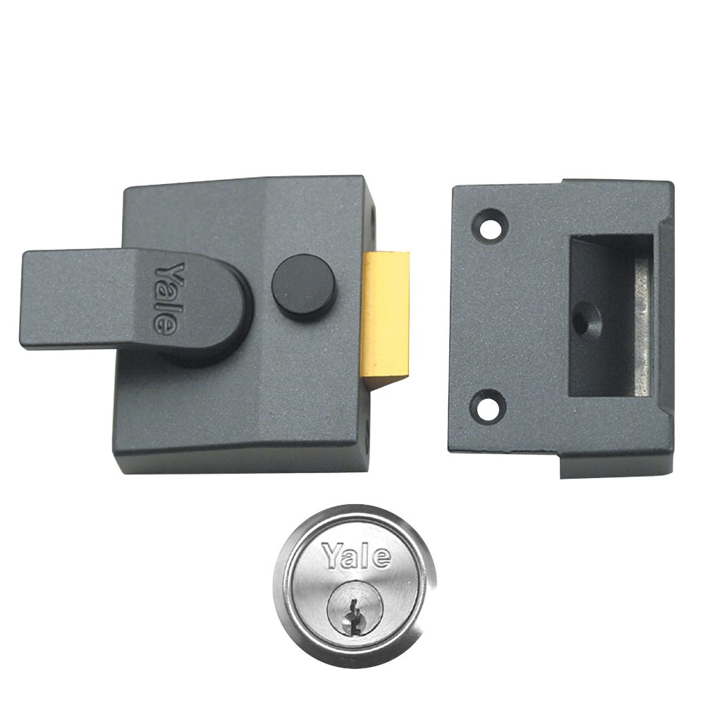 YALE 85 &amp; 89 Deadlocking Nightlatch