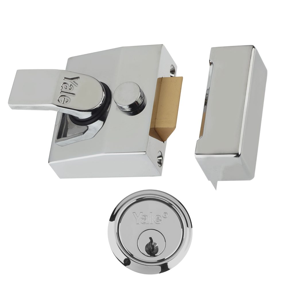 YALE 85 &amp; 89 Deadlocking Nightlatch