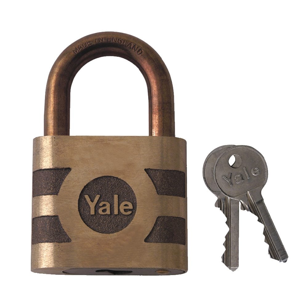 YALE 850 &amp; 870 Open Shackle Bronze Padlock