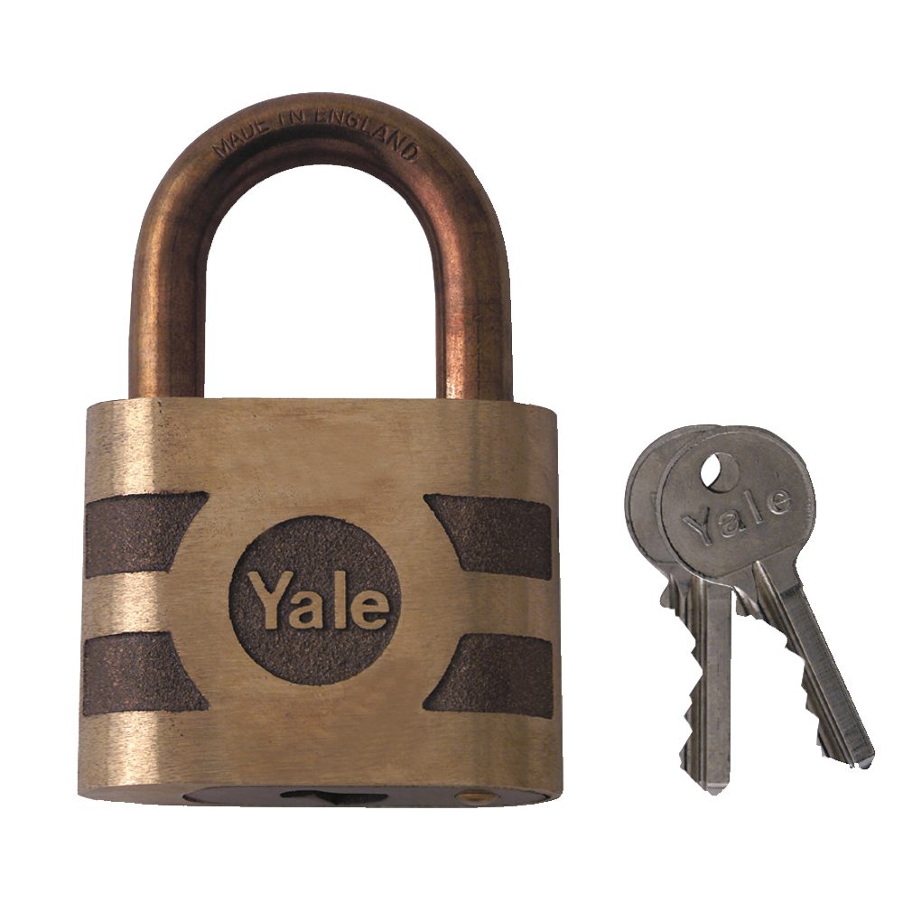 YALE 850 &amp; 870 Open Shackle Bronze Padlock