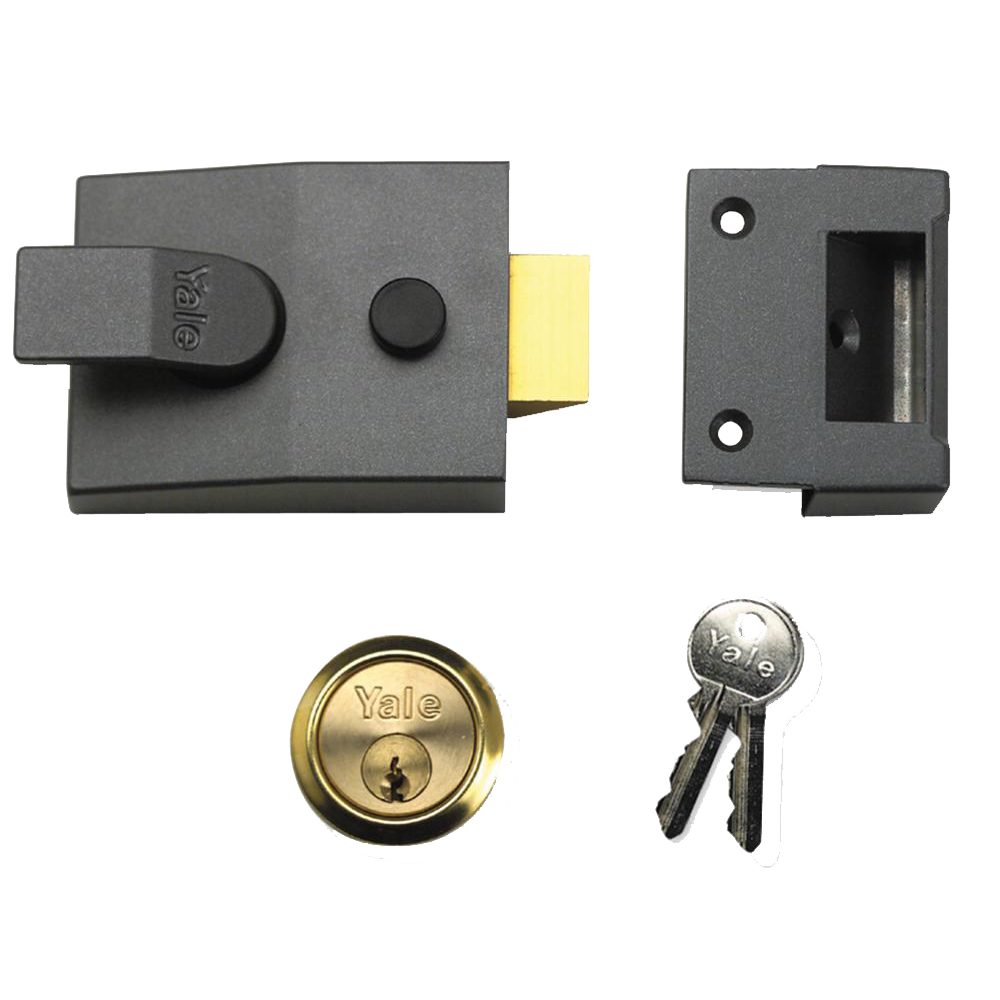 YALE 91 Non-Deadlocking Nightlatch - L147 - 91