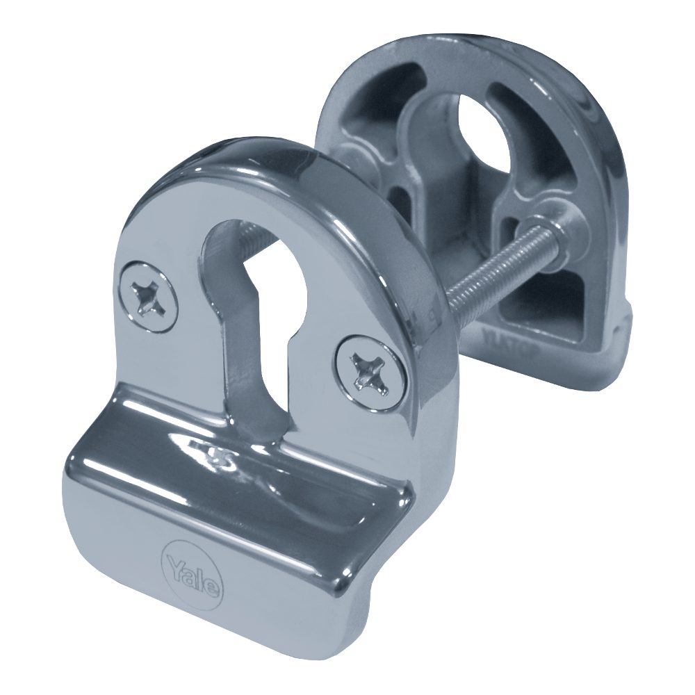 YALE High Security Cylinder Pull To Suit Lockmaster KeyTurn - L26635 - Polished Chrome - YLKTCP-CH