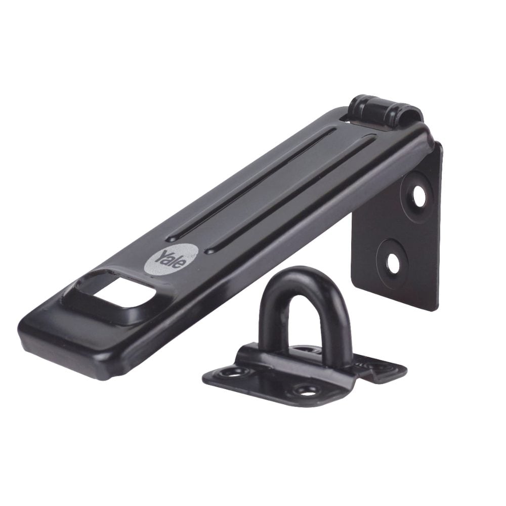YALE High Security Steel Hasp &amp; Staple