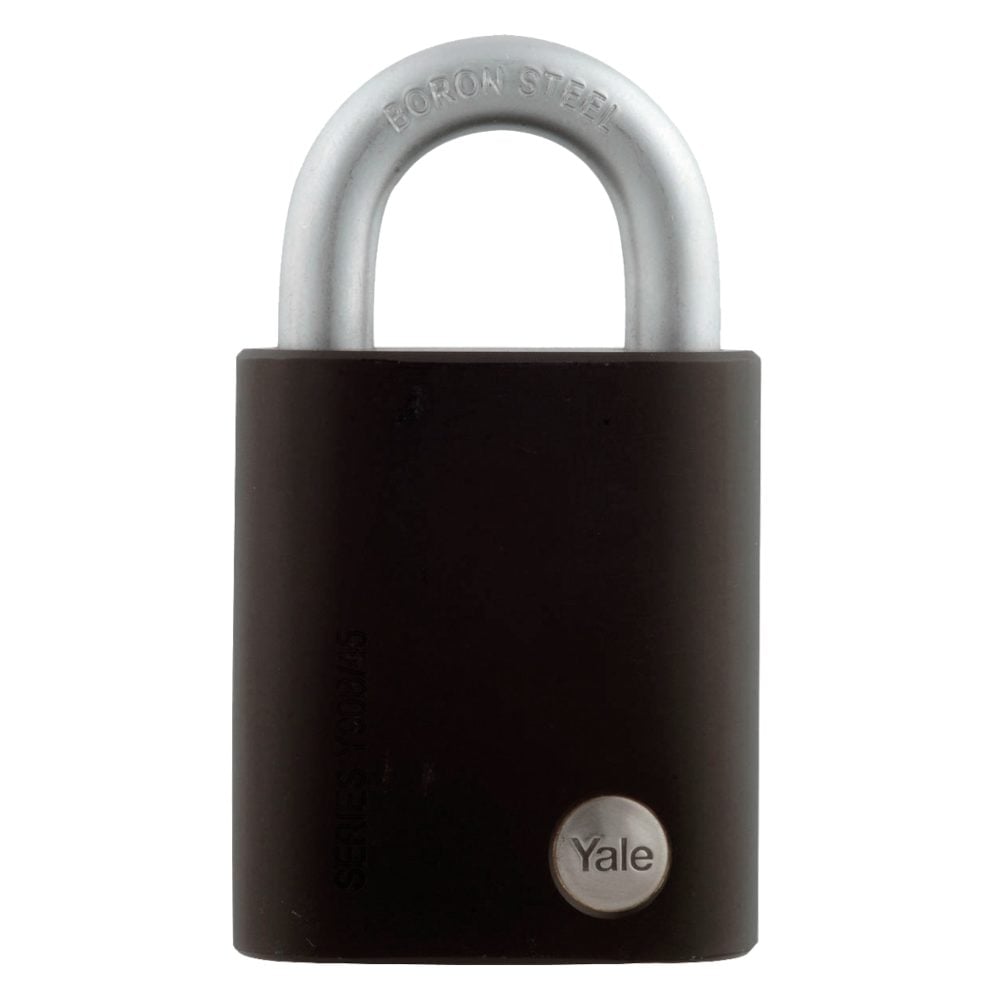 YALE Maximum Security Hardened Steel Open Shackle Padlock