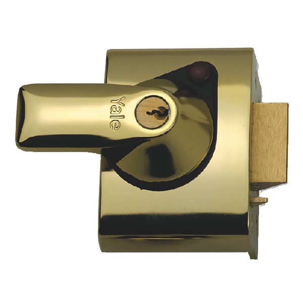 YALE PBS1 &amp; PBS2 Auto Deadlocking Nightlatch - L2737 - Brasslux - PBS2