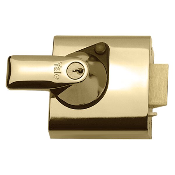 YALE PBS1 &amp; PBS2 Auto Deadlocking Nightlatch - L2738 - Brasslux - PBS1