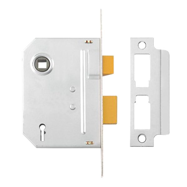 YALE PM246 2 Lever Sashlock - 3014 - Chrome Plated - PM246