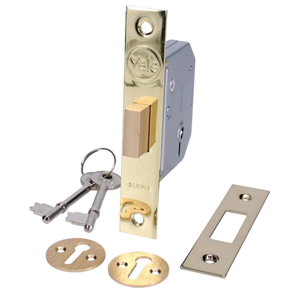 YALE PM322 3 Lever Deadlock