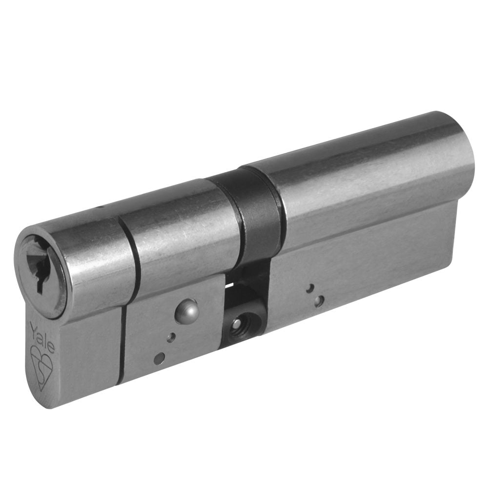 YALE Snap Resistant Euro Double Cylinder