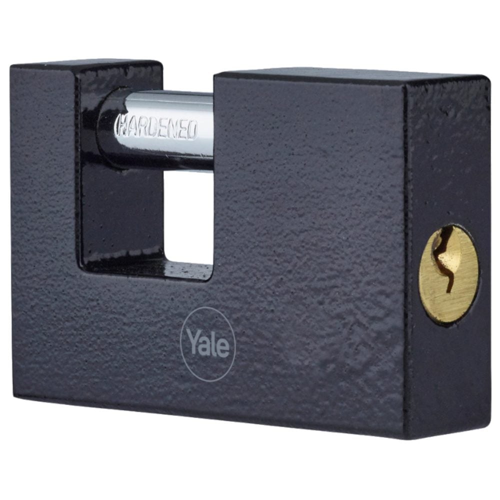 YALE Y113BL Series Cast Iron Shutter Padlock