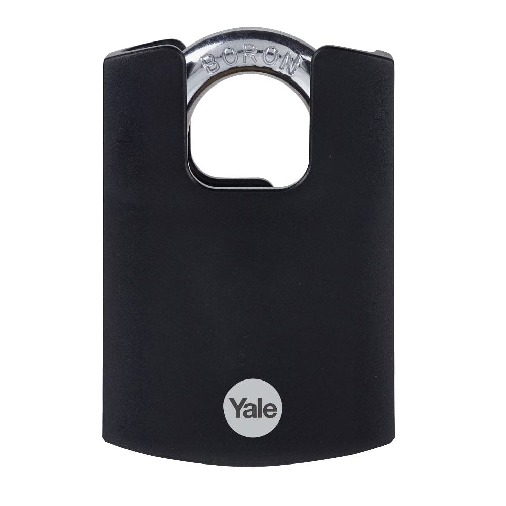 YALE Y121B Closed Shackle Brass Padlock