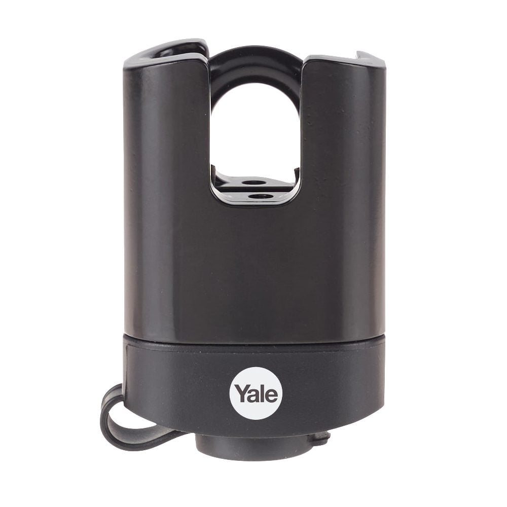 YALE Y220B High Security Closed Shackle Weatherproof Padlock