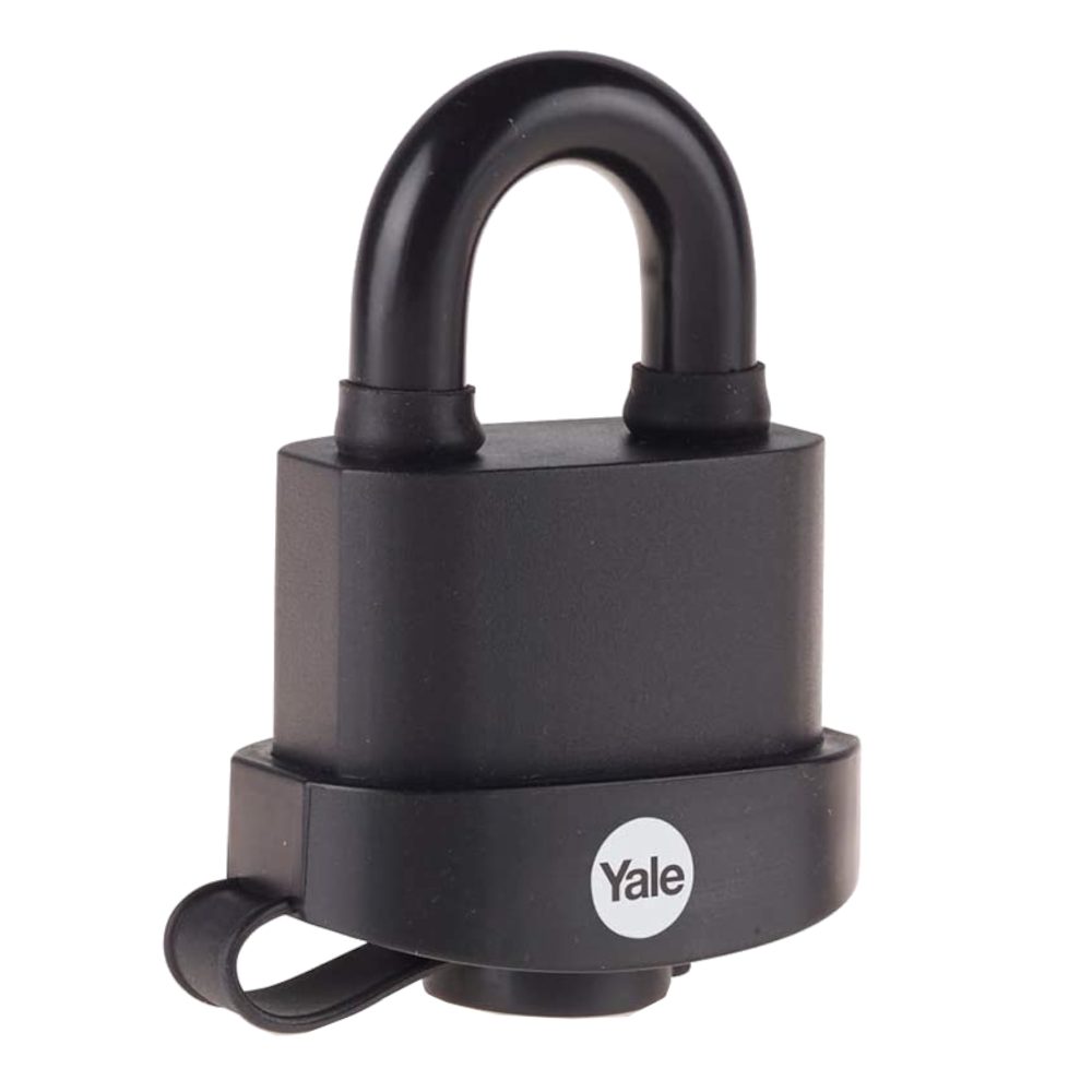 YALE Y220B High Security Open Shackle Weatherproof Padlock