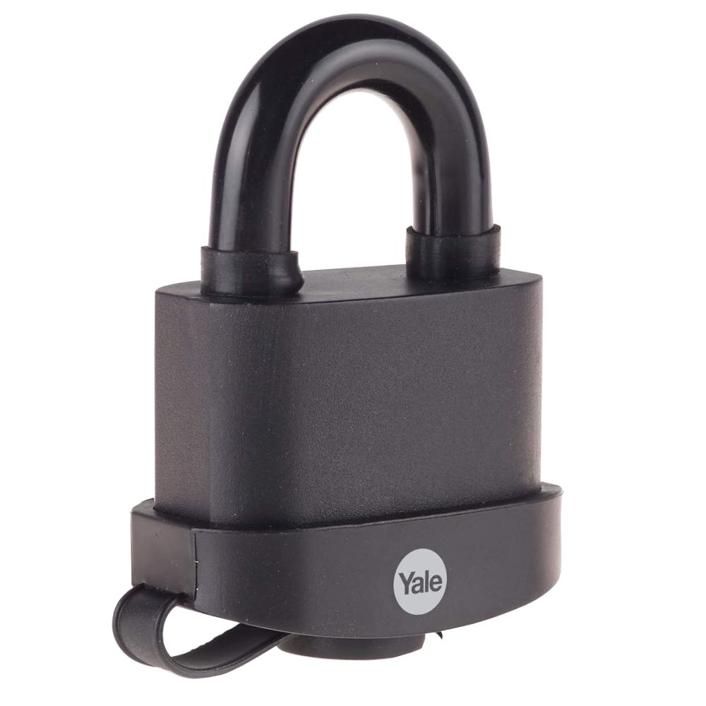 YALE Y220B High Security Open Shackle Weatherproof Padlock