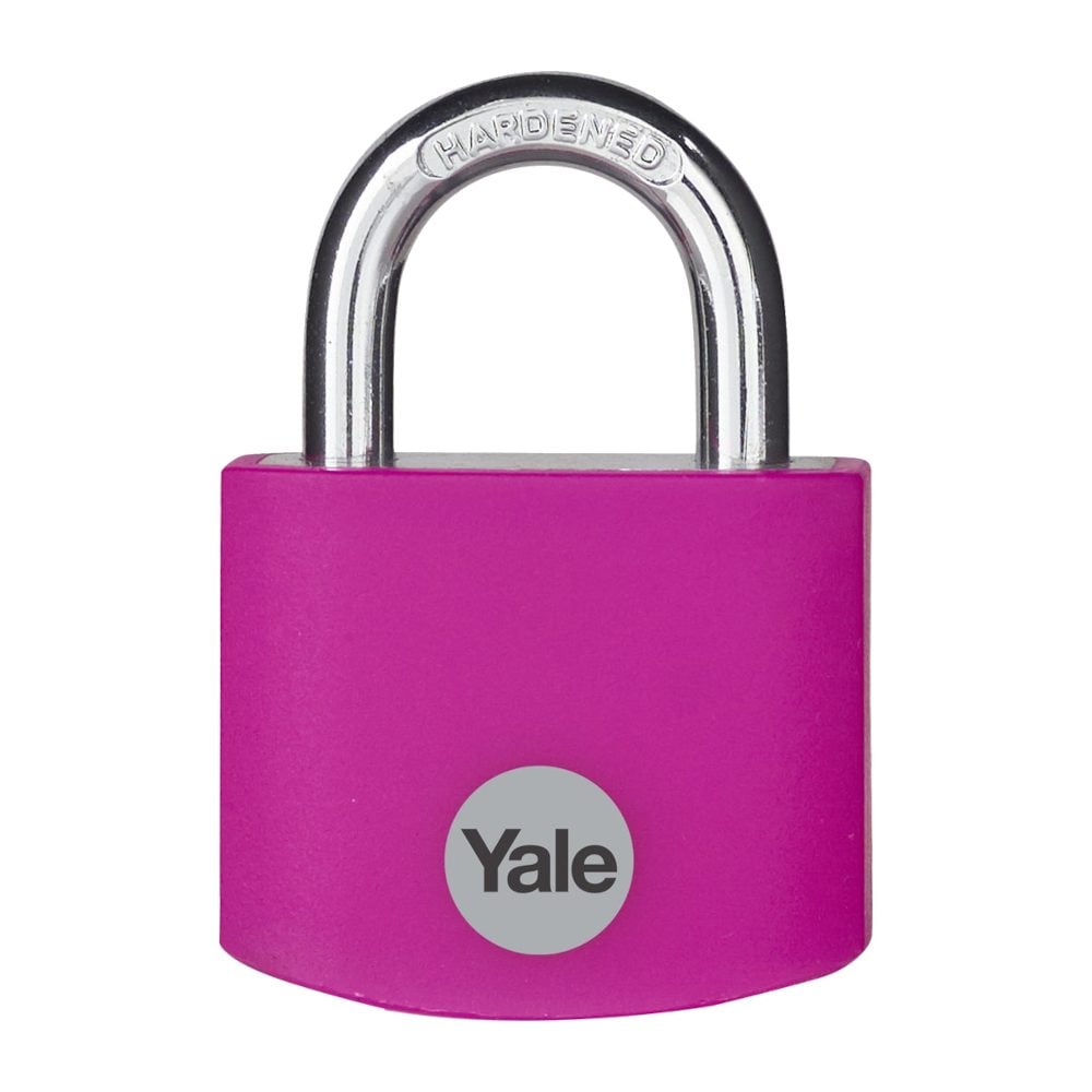 YALE YE3B Aluminium Open Shackle Padlock