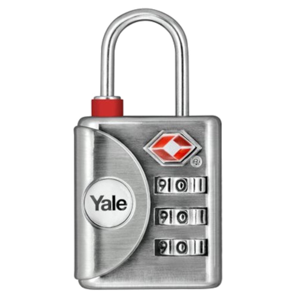YALE YTP1 TSA Combination Padlock